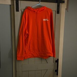 Under Armour Men's Vibrant Orange Hoodie